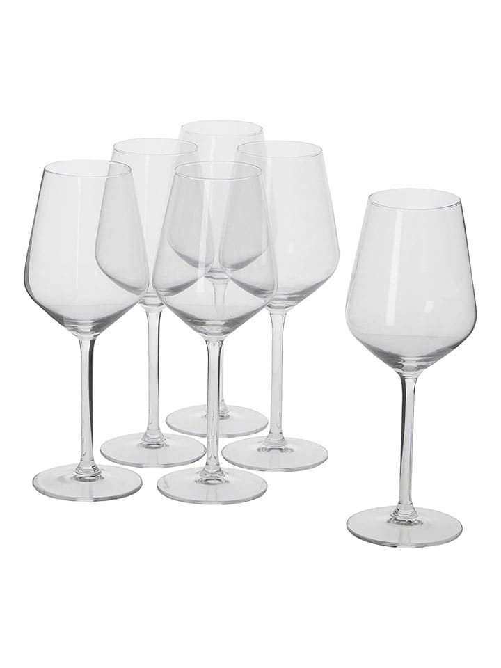 Alpina 6er-Set: Weingläser - 370 ml - 16% | Gedeckter-tisch
