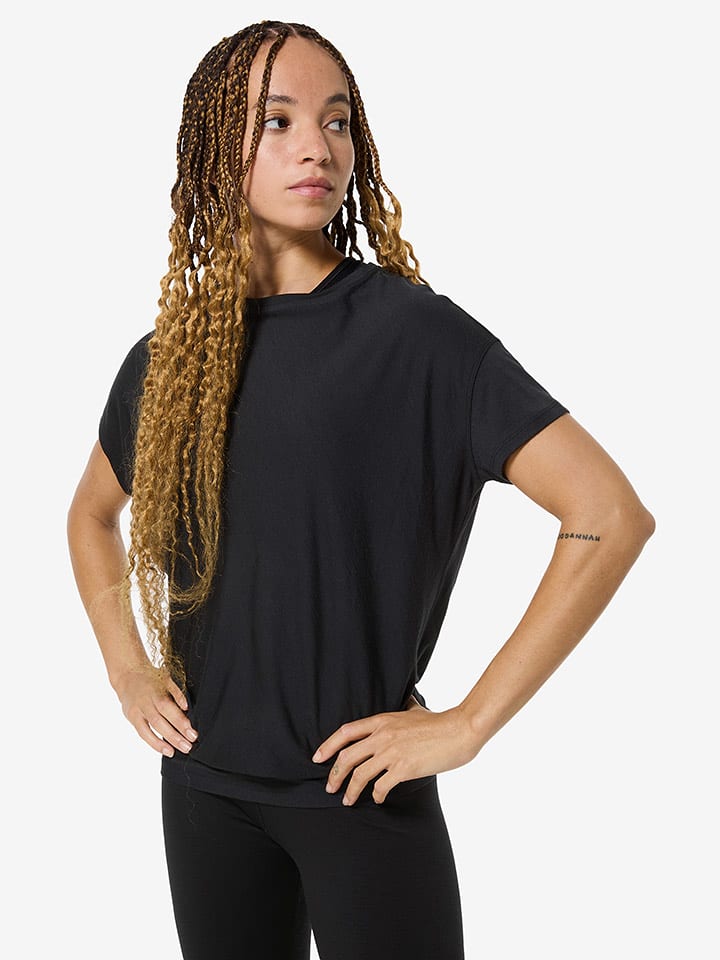super.natural Yogashirt in Schwarz - 59% | Größe L | Damen-outdoor-tops-shirts