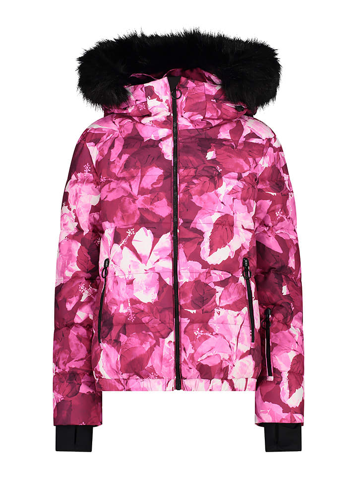 cmp Ski-/ Snowboardjacke in Pink/ Rosa - 70% | Größe 36 | Damen-outdoorjacken