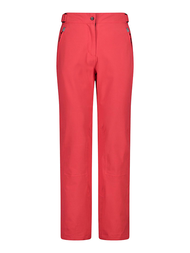 cmp Ski-/ Snowboardhose in Rot - 73% | Größe 34 | Damen-sporthosen