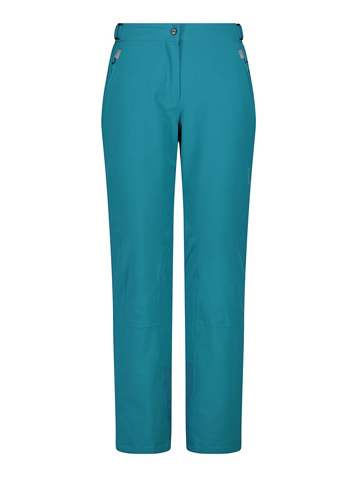 cmp Ski-/ Snowboardhose in Türkis - 62% | Größe 38 | Damen-sporthosen