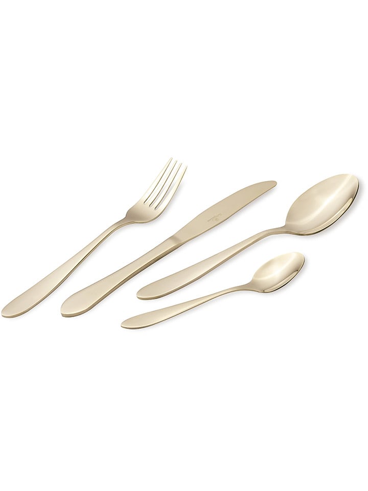 Berlinger Haus 24tlg. Besteck-Set in Gold - 55% | Gedeckter-tisch