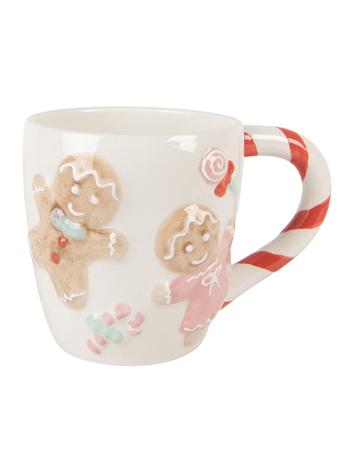 Clayre & Eef Jumbotasse in Bunt - 350 ml - 26% | Gedeckter-tisch