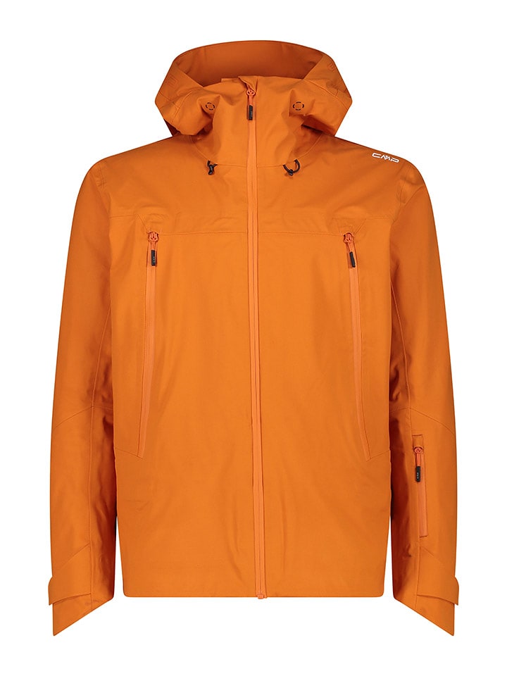 cmp Ski-/ Snowboardjacke in Orange - 73% | Größe 56 | Herren-outdoorjacken