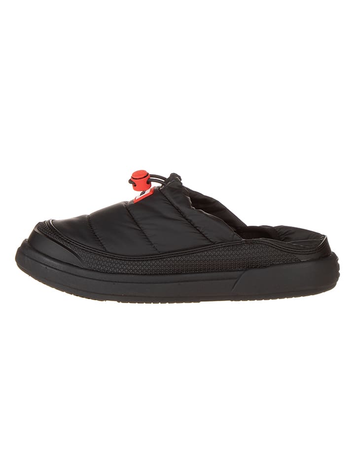 Hunter Slippersy w kolorze czarnym rozmiar: 38