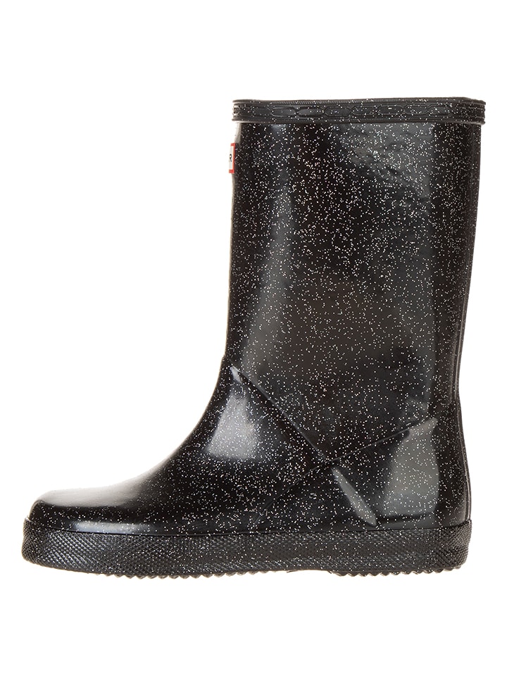 Hunter Gummistiefel in Schwarz - 69% | Größe 26/27 | Babygummistiefel