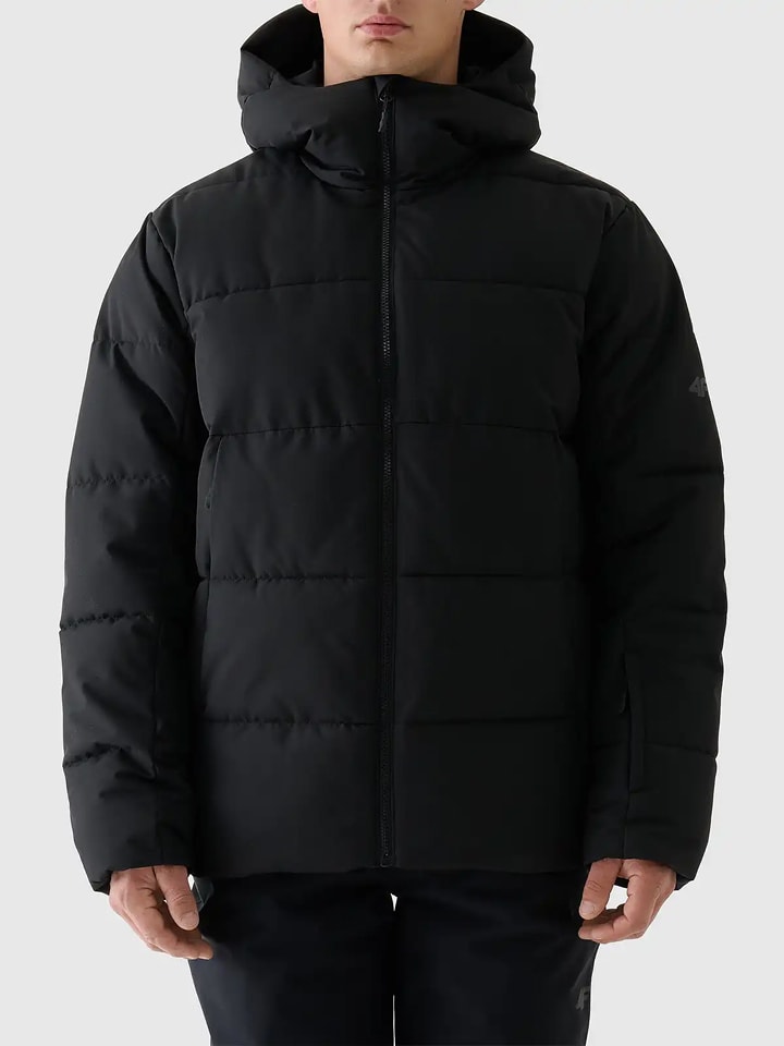 4F Funktionsjacke in Schwarz - 65% | Größe L | Herren-outdoorjacken