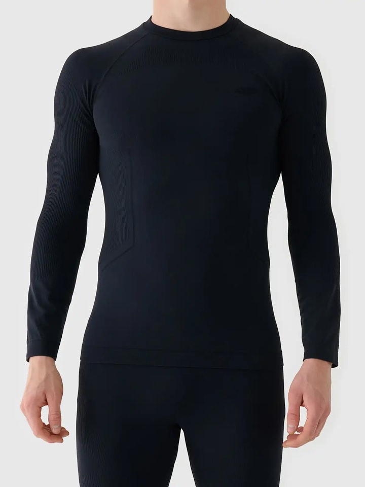 4F Podkoszulek funkcyjny w kolorze czarnym rozmiar: L/XL