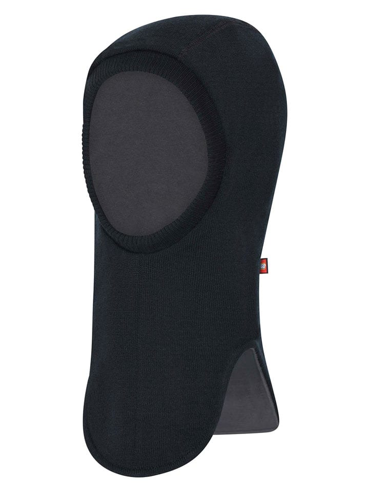 LEGO Balaclava "Aripo" in Schwarz - 42% | Größe 48-50 cm | Baby-muetzen