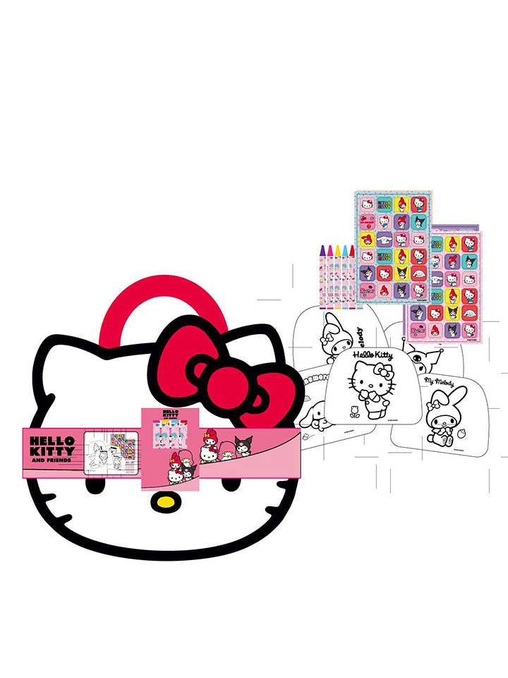 Hello Kitty Malbuch "Hello Kitty" - 15% | Kinder-kreativspielzeug