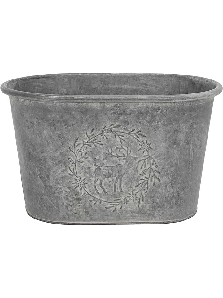 POSIWIO Dekoschale "Hirsch" in Grau - (B)33,5 x (H)19,5 x (T)22 cm - 19% | Dekoschalen