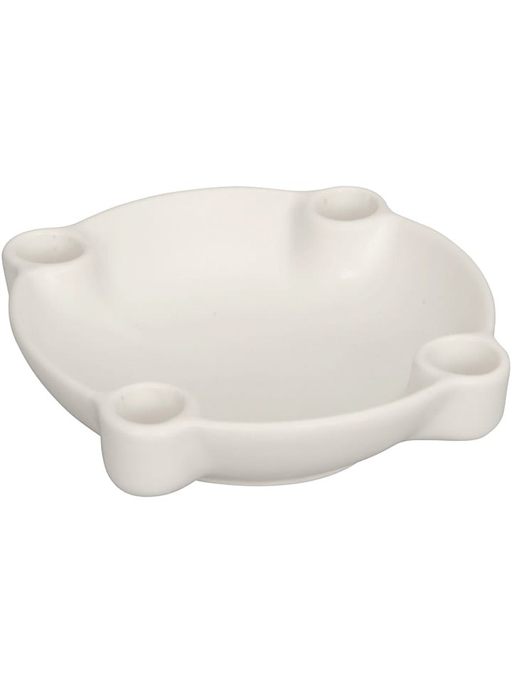 POSIWIO Kerzenhalter in Weiß - Ø 18,5 cm - 12% | Kerzen-vasen