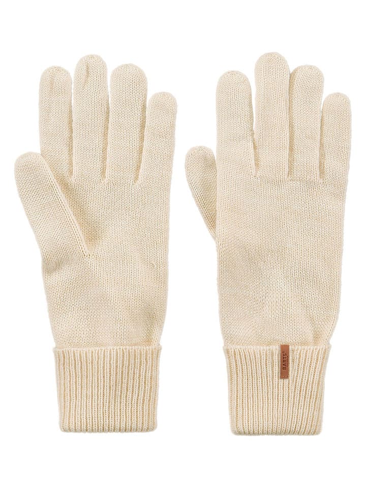Barts Fingerhandschuhe in Beige - 40% | Größe 7 | Damenhandschuhe