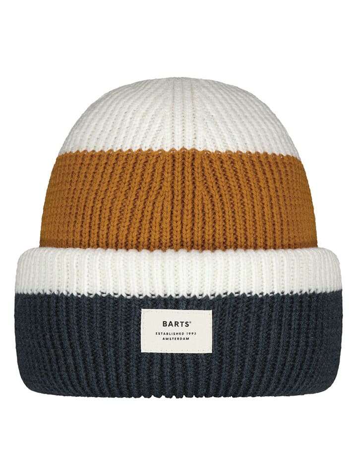 Barts Mütze "Ardem" in Dunkelblau/ Weiß - 16% | Herren-accessoires-sport