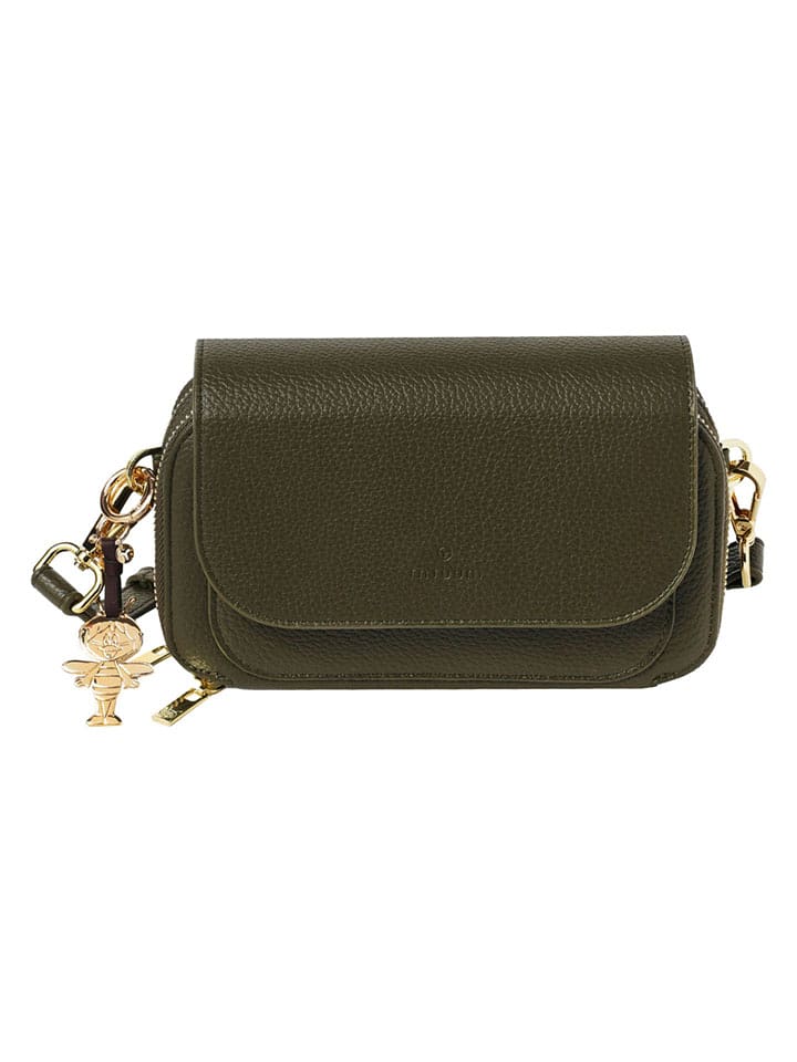 TATUUM Umhängetasche "Atali" in Khaki - (B)19 x (H)12 x (T)5 cm - 38% | Damen-taschen