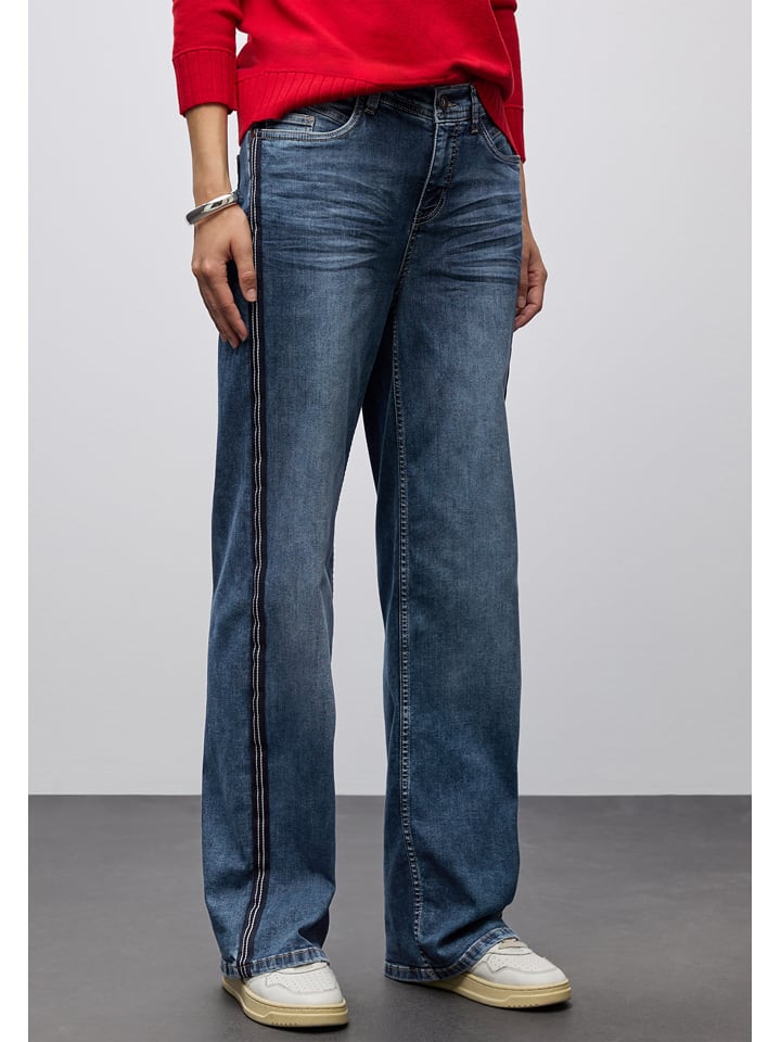 Cecil Jeans - Comfort fit - in Blau - 38% | Größe W32/L32 | Damenjeans