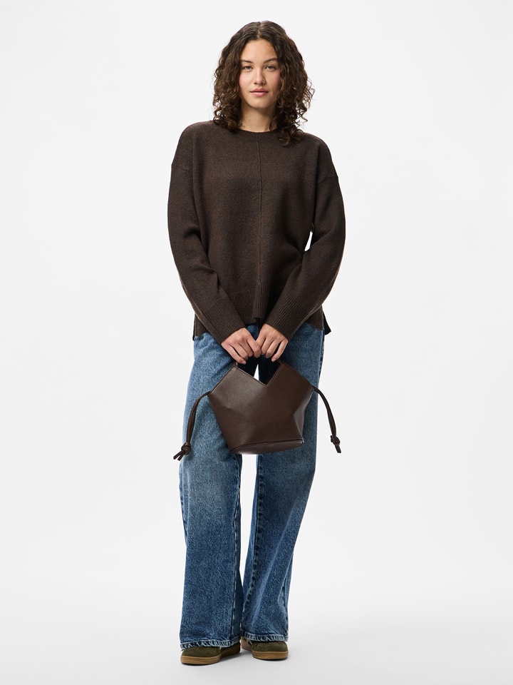 Pieces Pullover in Braun - 54% | Größe L | Damen-pullover-cardigans