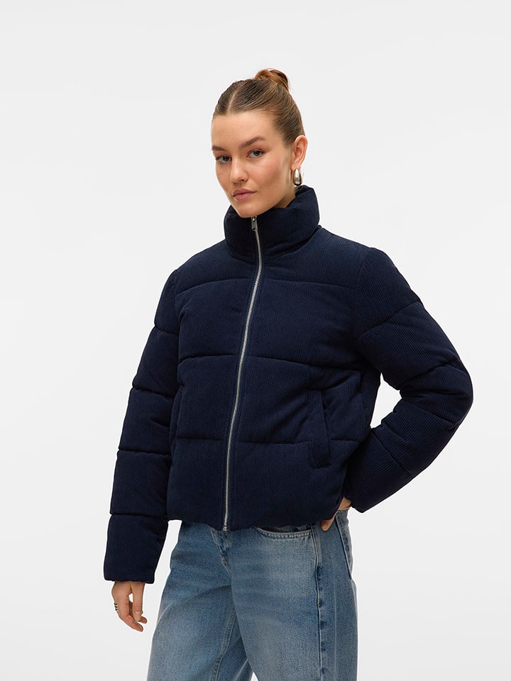 Vero Moda Steppjacke in Dunkelblau - 50% | Größe M | Damenjacken