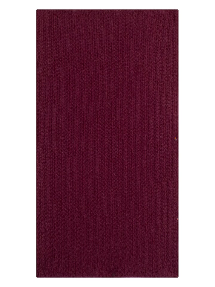 Perfect Cashmere Kaschmir-Loop-Schal "Clody" in Bordeaux - (L)65 x (B)40 cm - 58% | Damen-schals-tuecher