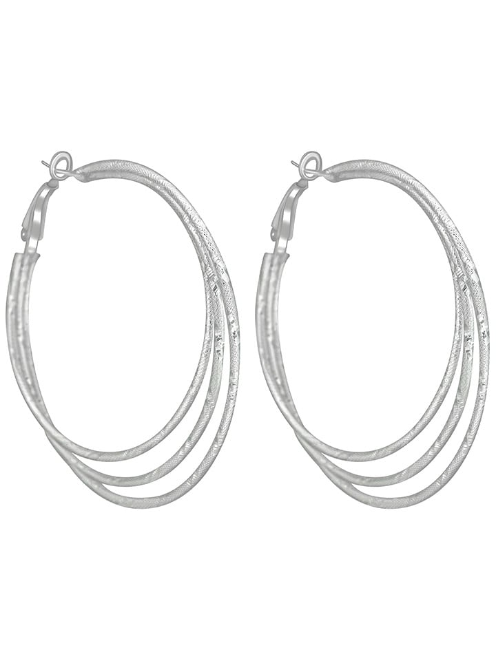 MENTHE À L'O Versilb. Creolen - 59% | Schmuck