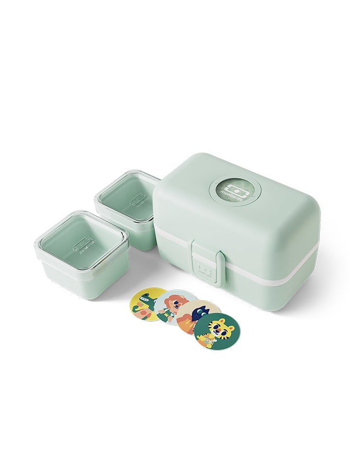 Monbento Lunchbox ''Tresor'' in Hellgrün - 800 ml - 30% | Aufbewahren-servieren