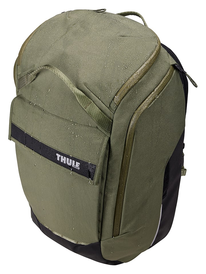 Thule Fahrradrucksack "Paramount Hybrid Pannier" in Khaki - 26 l - 51% | Damen-outdoor-ausruestung