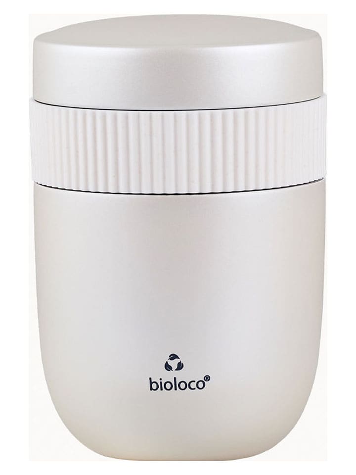 chic.mic Edelstahl-Lunchbox in Weiß - 10% | Aufbewahren-servieren