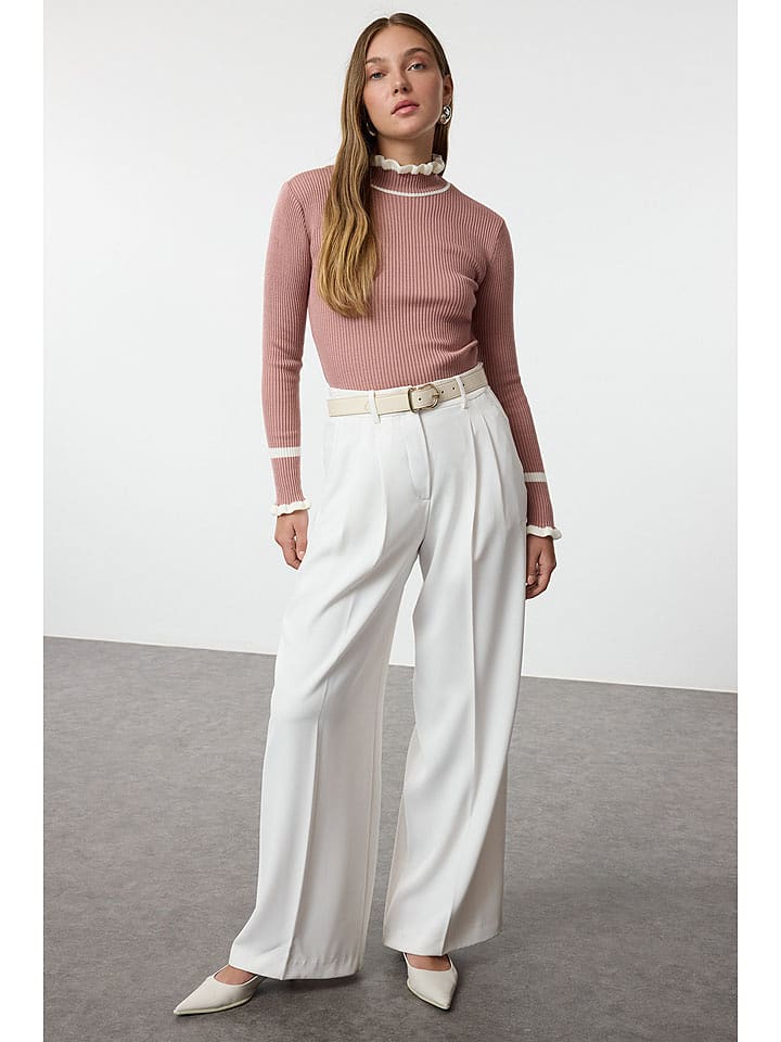 trendyol Pullover in Altrosa - 59% | Größe L | Damen-pullover-cardigans