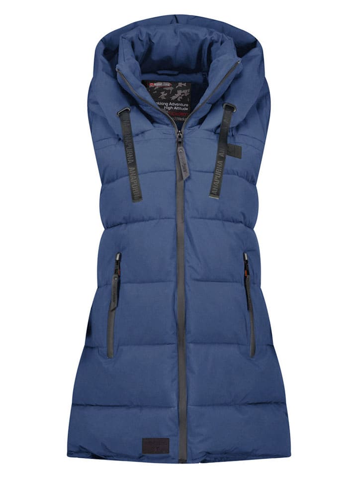 ANAPURNA Steppweste "Dolbana" in Dunkelblau - 72% | Größe L | Damenjacken