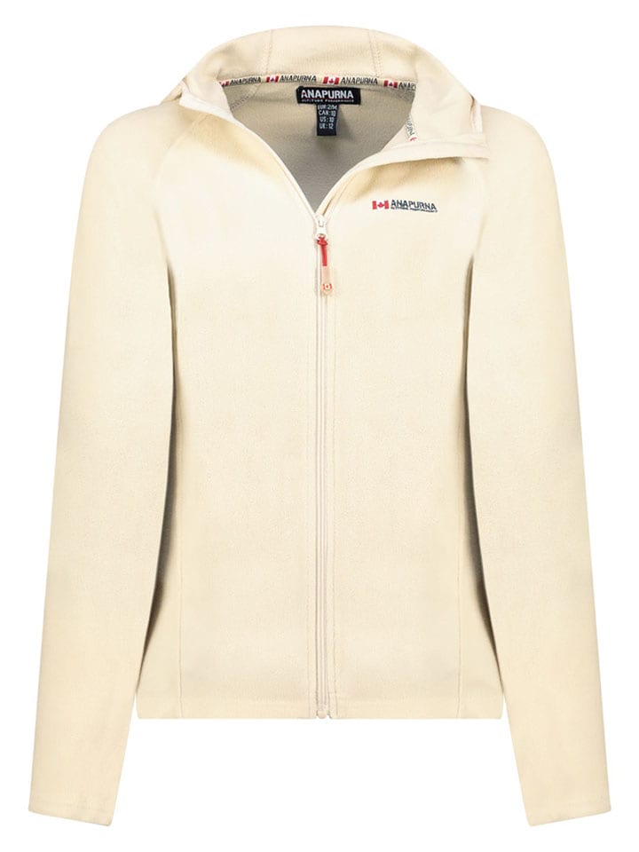 ANAPURNA Fleecejacke "Tugoodana" in Creme - 61% | Größe XXL | Damenjacken