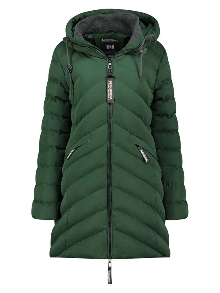 ANAPURNA Parka "Clarisana" in Grün - 75% | Größe XXL | Damenjacken