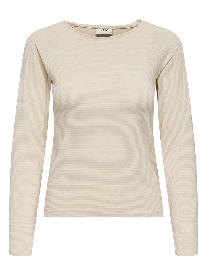 JDY Longsleeve in Beige - 36% | Größe M | Damen-tops