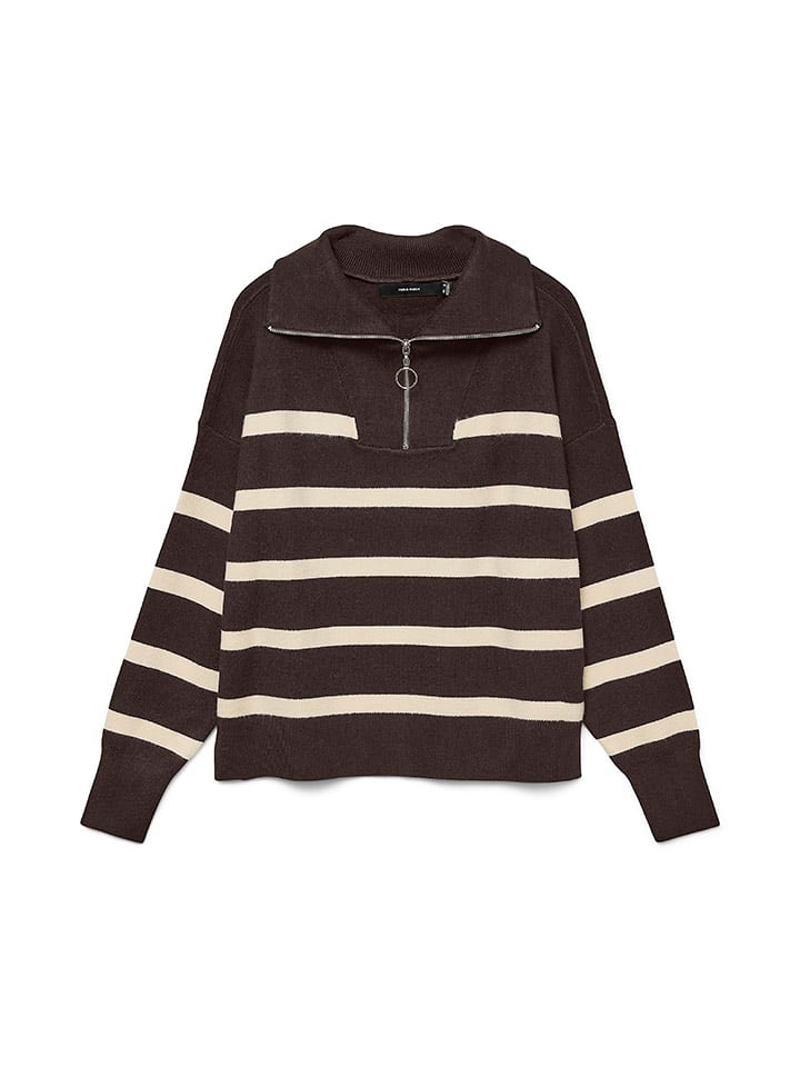 Vero Moda Pullover in Braun - 54% | Größe XXL | Damen-pullover-cardigans