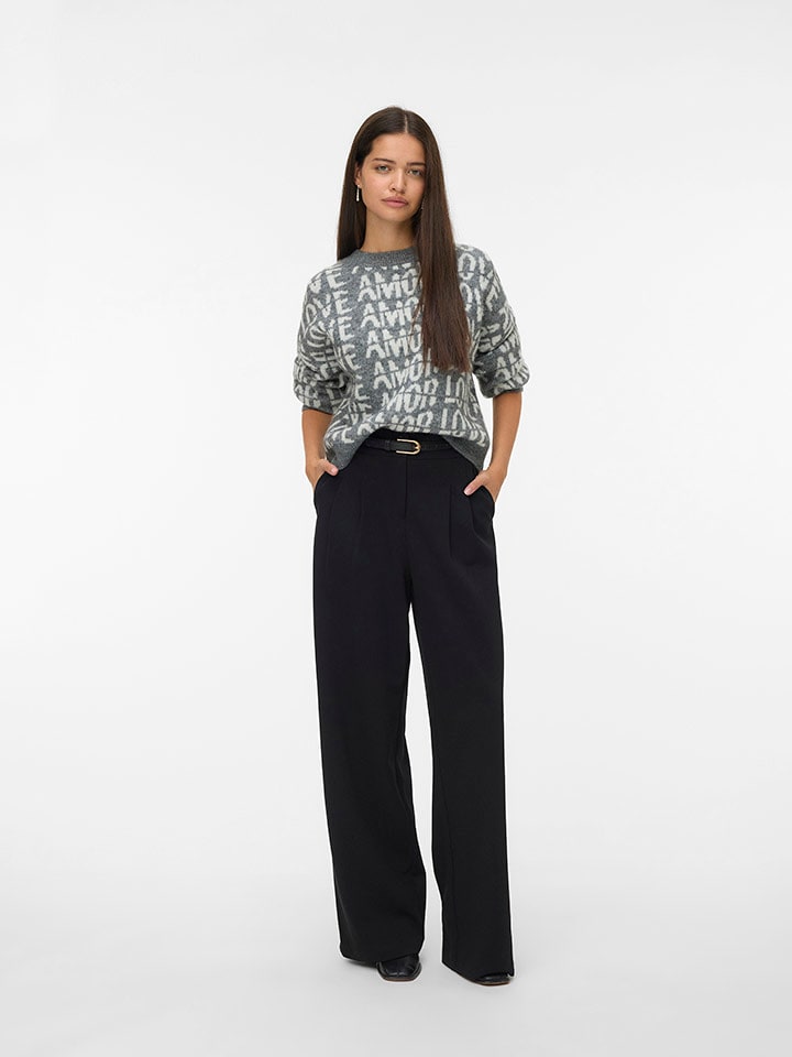 Vero Moda Pullover in Grau - 47% | Größe M | Damen-pullover-cardigans