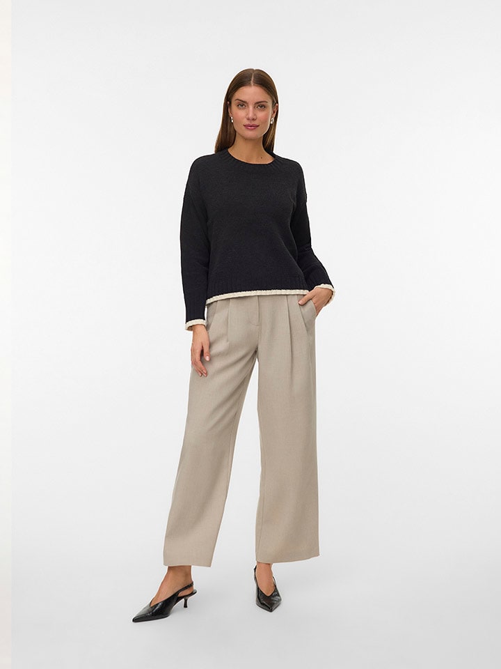 Vero Moda Pullover in Schwarz - 50% | Größe L | Damen-pullover-cardigans