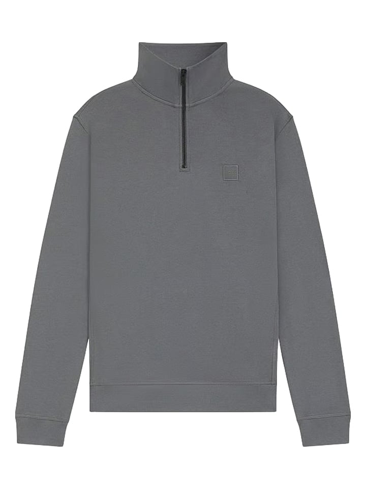 Hugo Boss Fashion Sweatshirt in Grau - 61% | Größe M | Herren-plussize