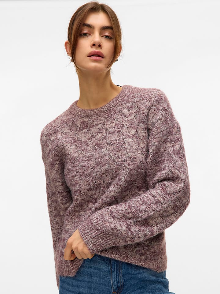 Vero Moda Pullover in Rosa - 62% | Größe S | Damen-pullover-cardigans