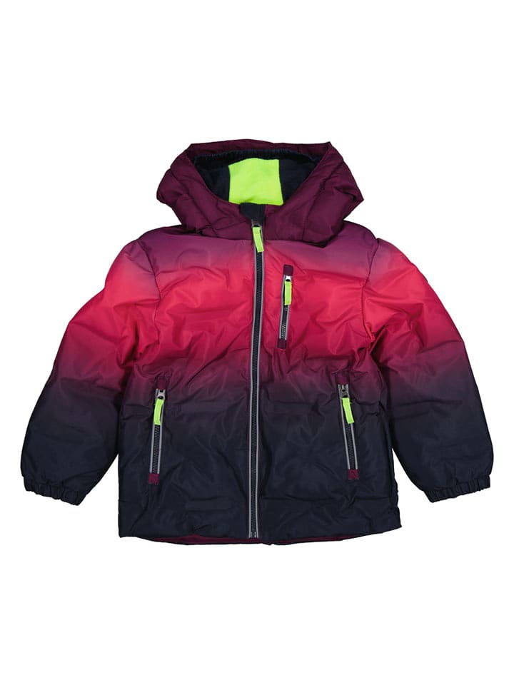 Killtec Winterjacke in Pink/ Schwarz - 62% | Größe 86/92 | Babyjacken
