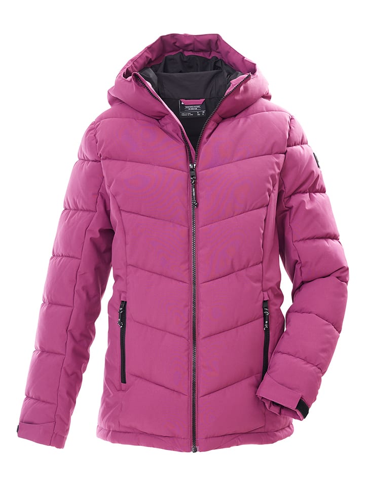 Killtec Steppjacke in Pink - 61% | Größe 42 | Damenjacken