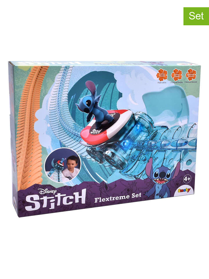 Smoby Rennbahn-Set "Stitch FleXtreme" - ab 4 Jahren - 10% | Technikspielzeug