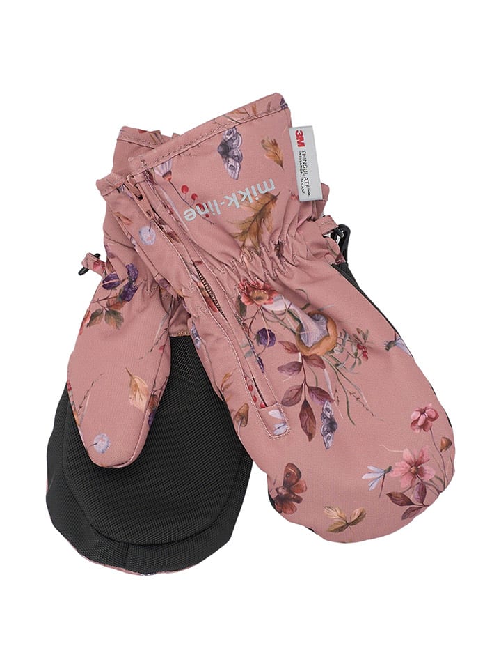 mikk-line Fäustlinge in Rosa - 34% | Größe 122/128 | Baby-handschuhe