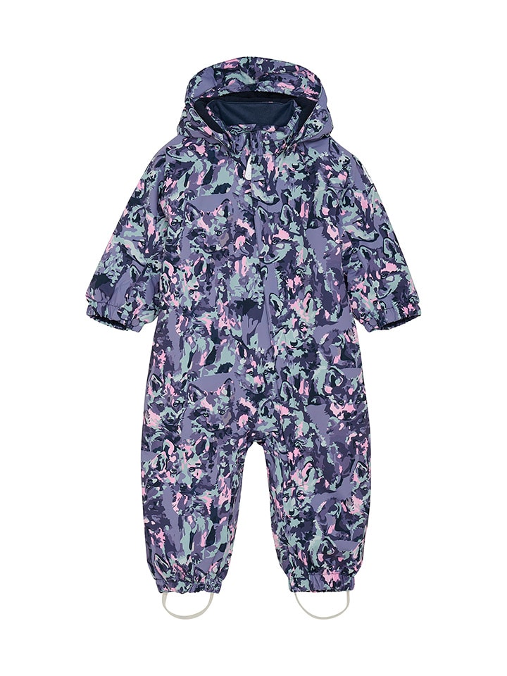 Color Kids Schneeanzug in Lila - 65% | Größe 80 | Babyjacken