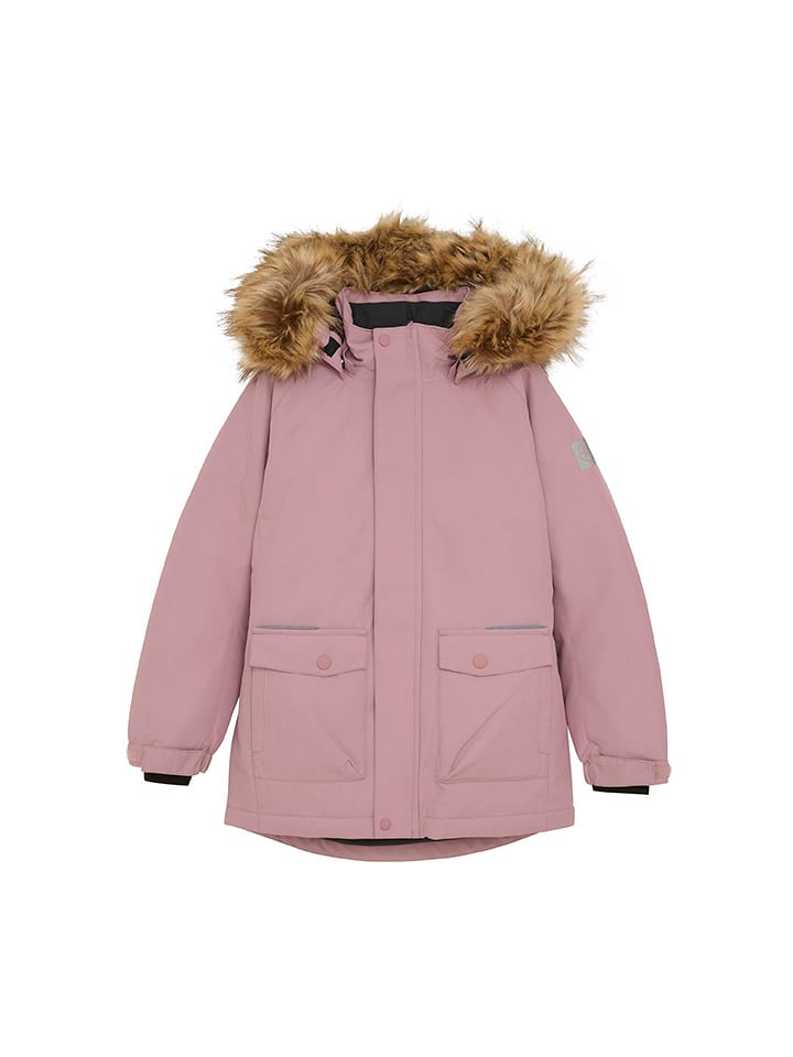 Color Kids Parka w kolorze jasnoróżowym rozmiar: 122