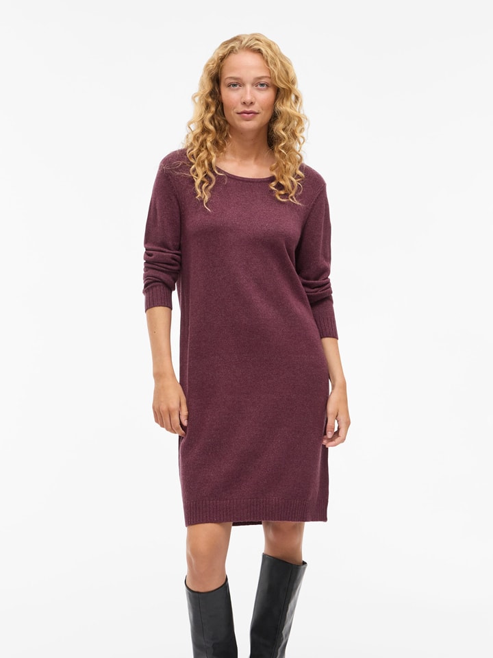 Vila Kleid "Viril" in Bordeaux - 45% | Größe S | Damen-kleider