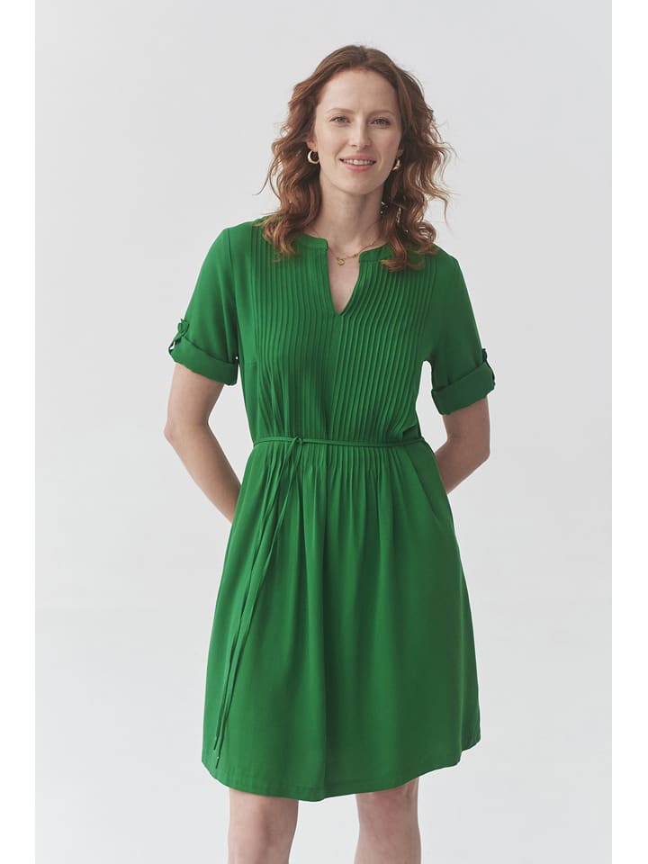 TATUUM Kleid "Oliwera" in Grün - 63% | Größe 42 | Damen-kleider