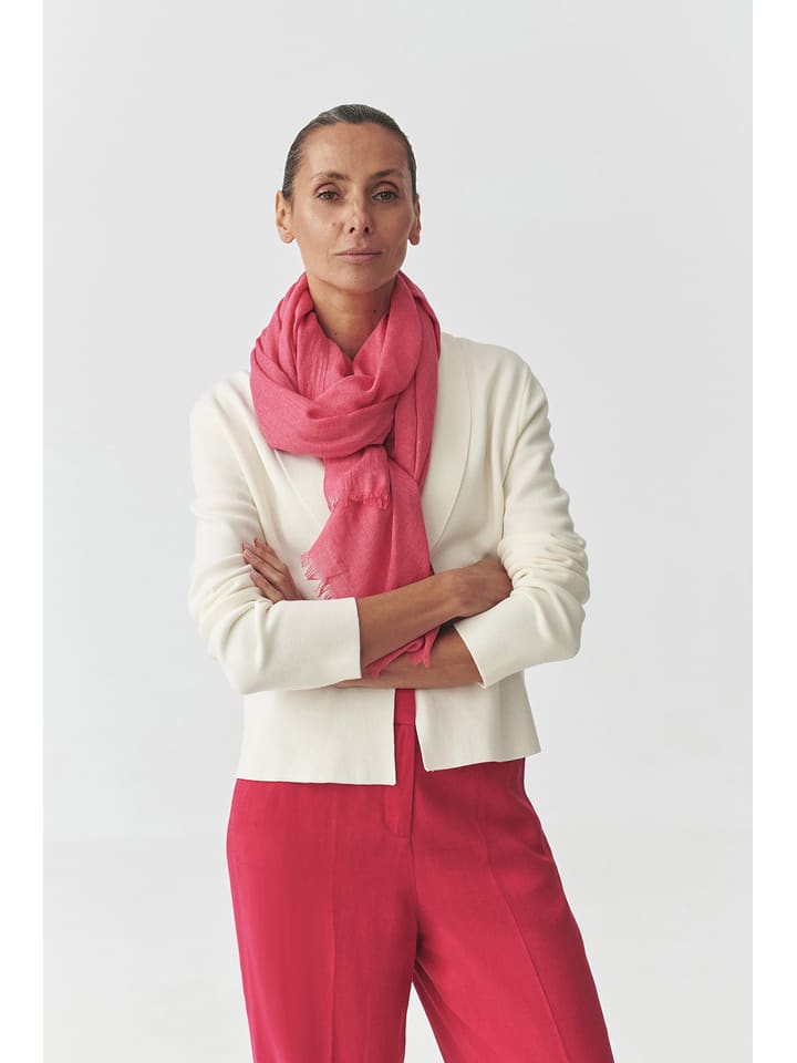 TATUUM Cardigan "Prado" in Creme - 58% | Größe L | Damen-pullover-cardigans