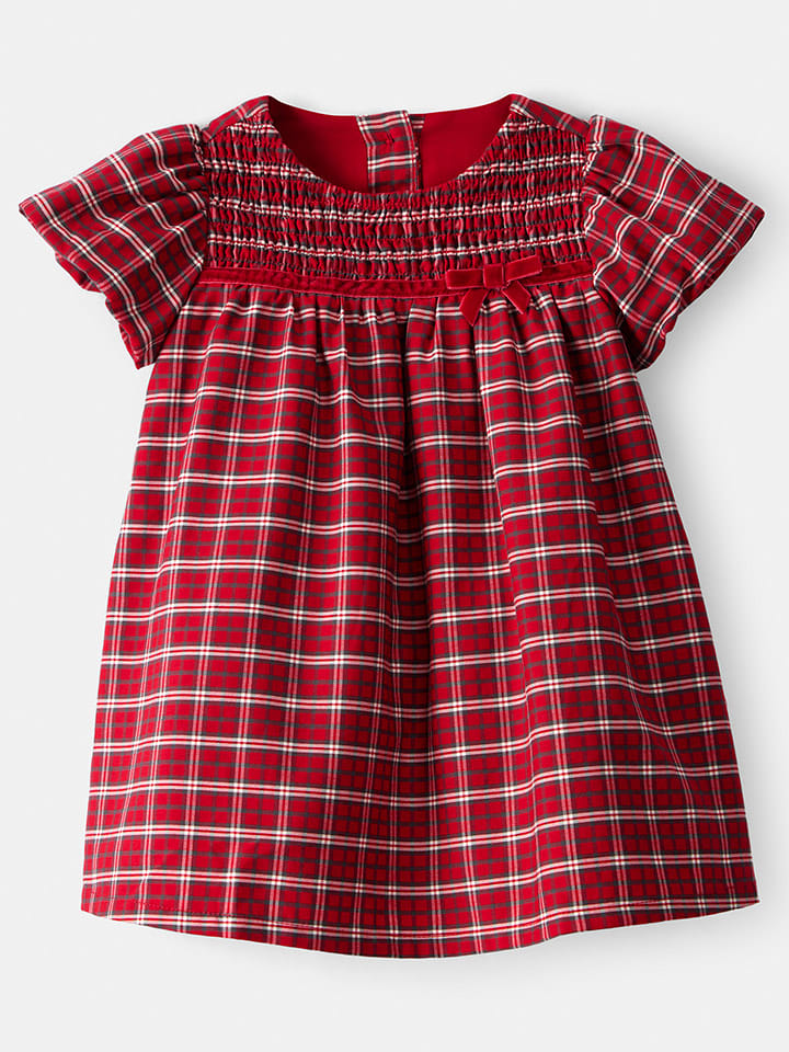 carter's Kleid in Rot/ Weiß - 61% | Größe 68 | Baby-kleider-roecke