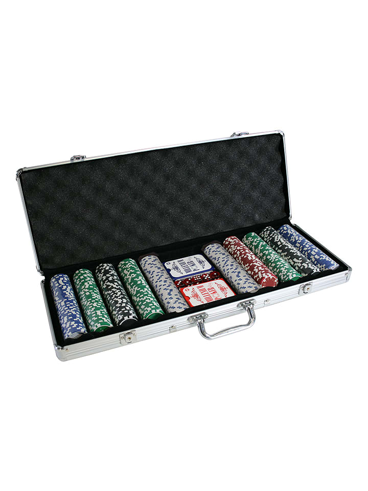 MGM Pokerkoffer - ab 18 Jahren - 18% | Gesellschaftsspiele