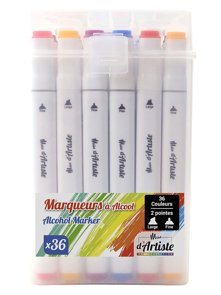 MGM Filzstifte - 36 Stück - 18% | Kinder-kreativspielzeug