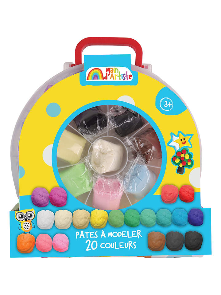 MGM Knete - ab 3 Jahren - 20 Stück - 26% | Kinder-kreativspielzeug